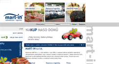 Desktop Screenshot of mart-in.cz